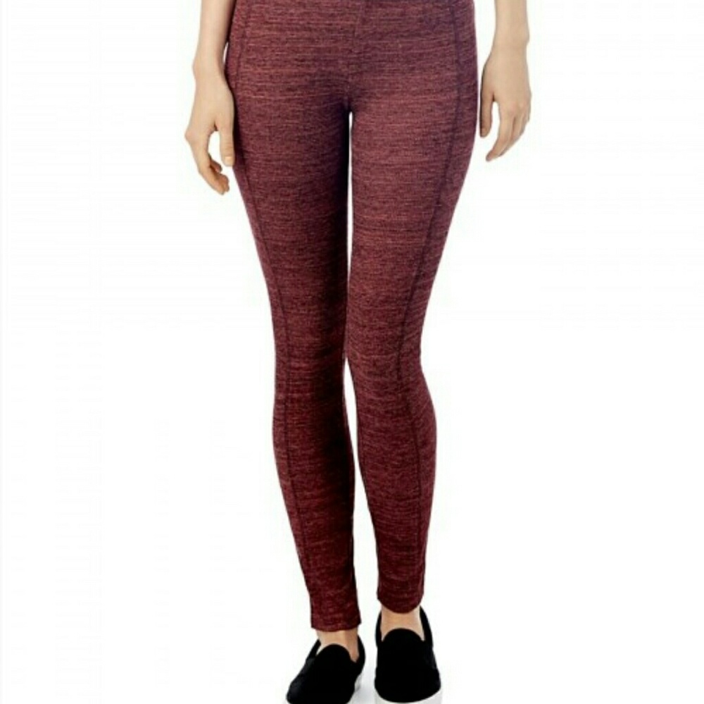 Alternative Apparel Purple Yoga Pants